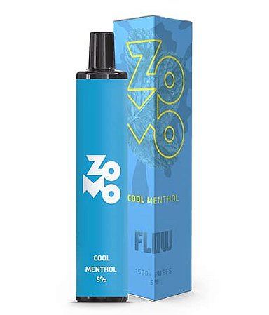 Descartavel - ZOMO - Cool Menthol - 1500 puffs - 5% nic