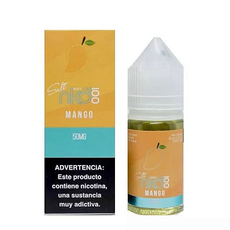 Salt - Naked - Basic Ice Mango - 30ml