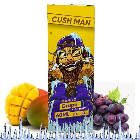 Juice - Nasty - Cush Man Mango Grape - High Mint - 60ml