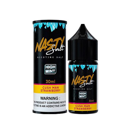 Salt - Nasty - Cush Man Strawberry - High Mint - 30ml