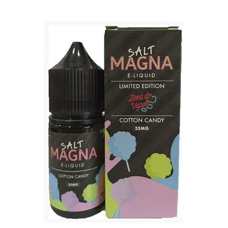 Salt - Magna - Cotton Candy - 30ml