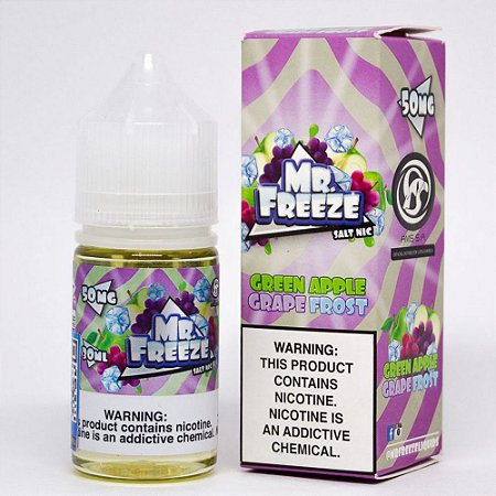 Salt - Mr. Freeze - Grape Green Apple Frost - 30ml