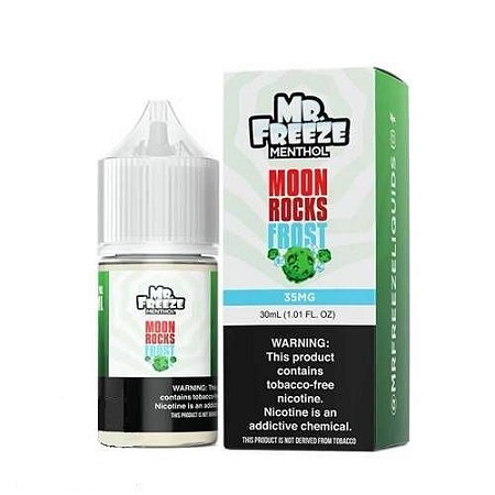 Salt - Mr. Freeze - Moon Rocks Frost - 30ml