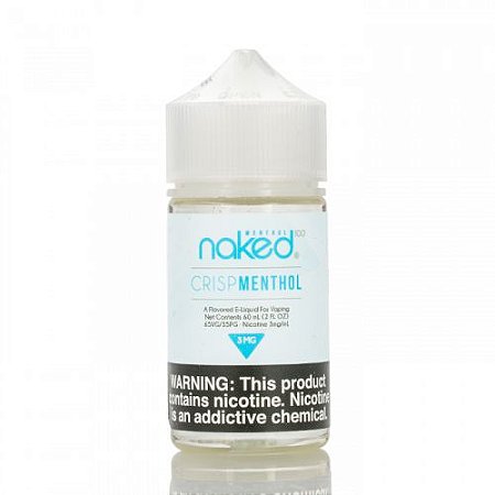 Juice - Naked - Crisp Menthol - 60ml