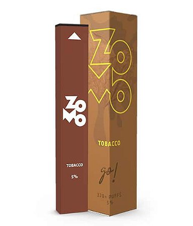 Descartavel - Zomo - Tobacco - 320 puffs - 50mg