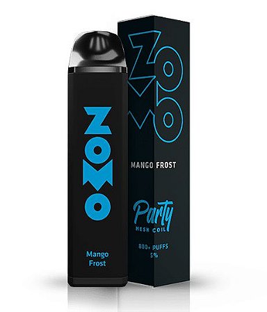 Descartavel - ZOMO - Mango Frost - Party - 800 puffs