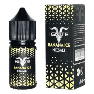 Salt - Ignite - Banana Ice - 30ml