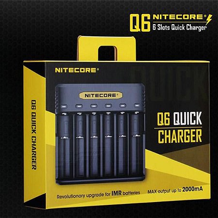 Nitecore Carregador Q6