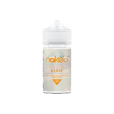 Juice- Naked - Amazing Mango Ice - 60ml