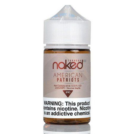 Juice- Naked - American Patriots - 60ml