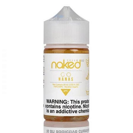 Juice- Naked - Go Nanas - 60ml