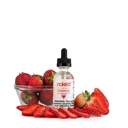 Juice - Naked - Yummy Strawberry - 60ml