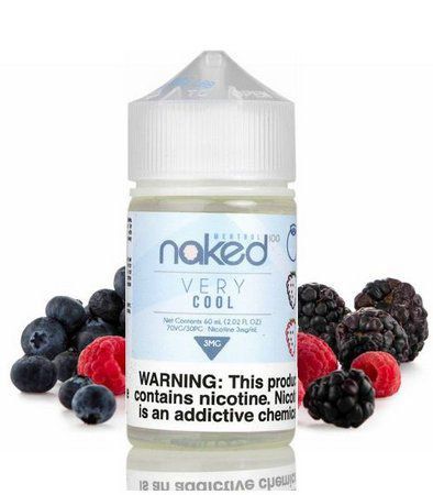 Juice - Naked - Very Cool - 60ml
