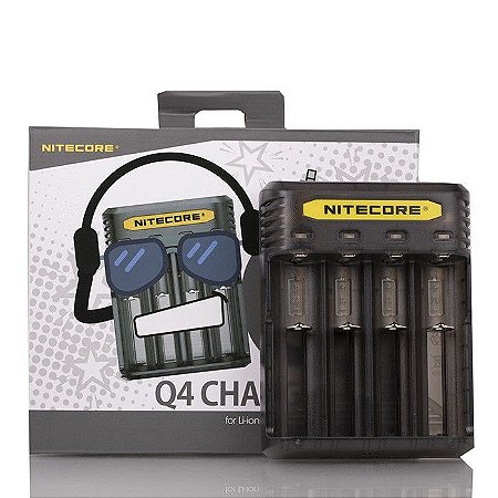 Nitecore Carregador Q4