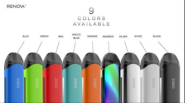 Pod System - Vaporesso - Renova Zero