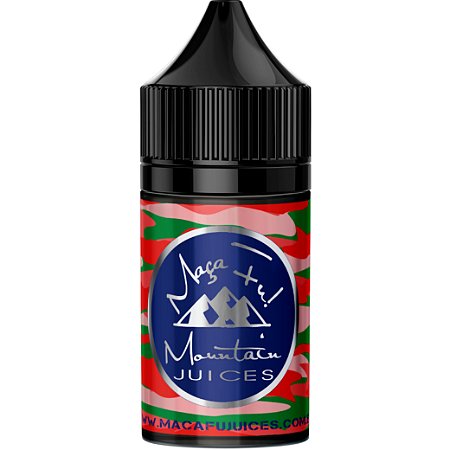 Juice - Maçafu - Strawberry Blast