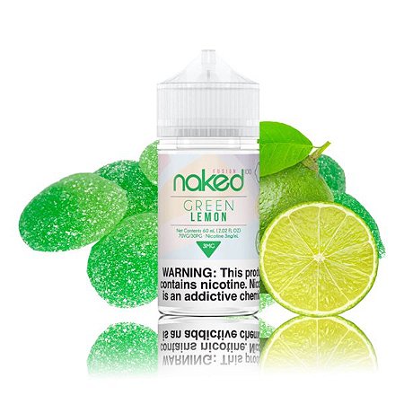 Juice- Naked - Green Lemon - 60ml