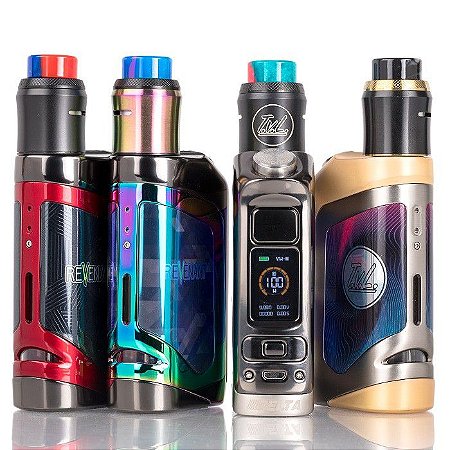 Revenant Delta 100W Reload RDA Kit