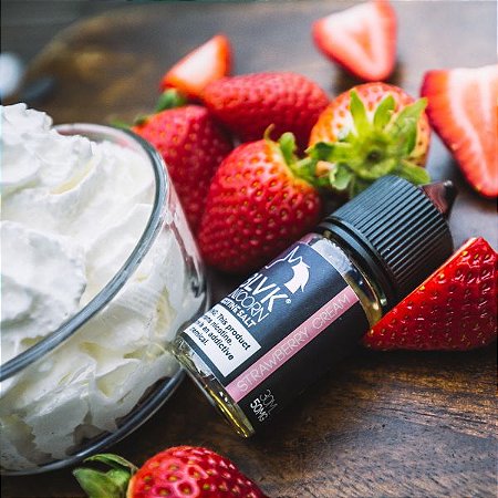 Salt - BLVK - Strawberry Cream - 30ml