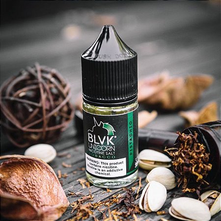 Salt - BLVK - Pistachio - 30ml