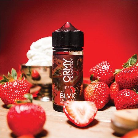 Juice - BLVK - CRMY Strawberry - 100ml