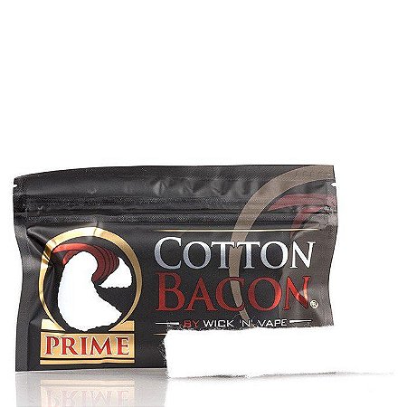 Algodão - Wick'n Vape - Cotton Bacon Prime