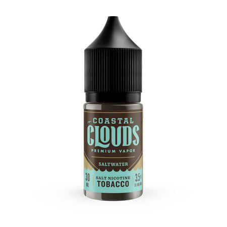 Coastal Clouds Salt Tobacco 30ml