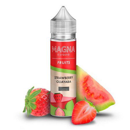 Juice - Magna - Strawberry Guayaba - 60ml