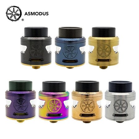 Atomizador - ASMODUS - Bunker RDA