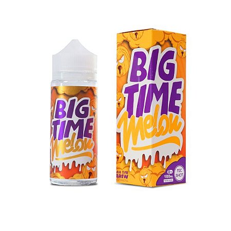 Juice - Big Time - Melon - 120ml