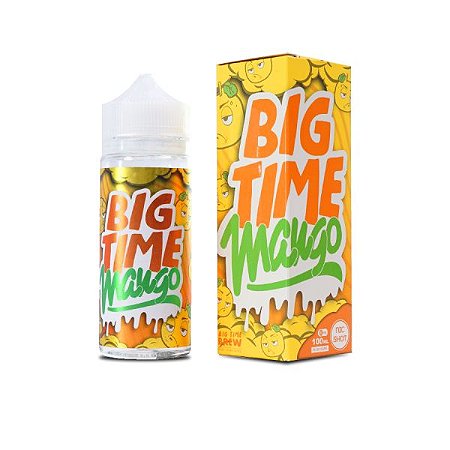 Juice - Big Time - Mango - 120ml