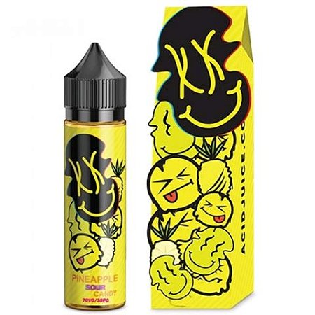 Juice - Acid - Pineapple Sour Candy - 60ml