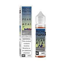 Juice - Pacha Mama - Pear Açai - 60ml