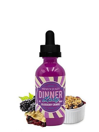 Dinner Lady Blackberry Crumble 60ml