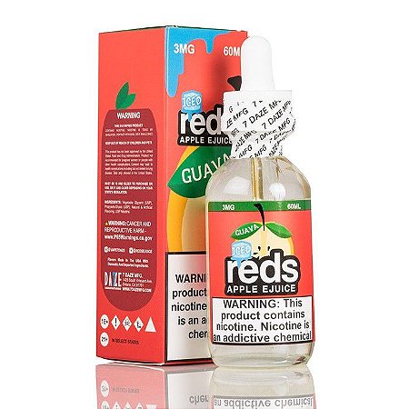 Reds Apple Guava Iced