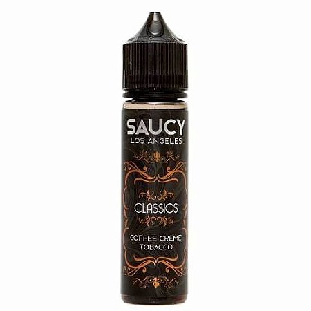 Saucy Classics Coffee Crème Tobacco