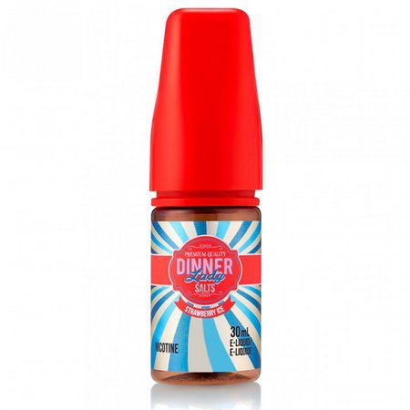 Dinner Lady Salt Strawberry Ice 30ml