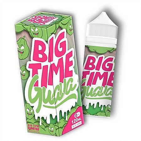 Juice - Big Time - Guava - 120ml