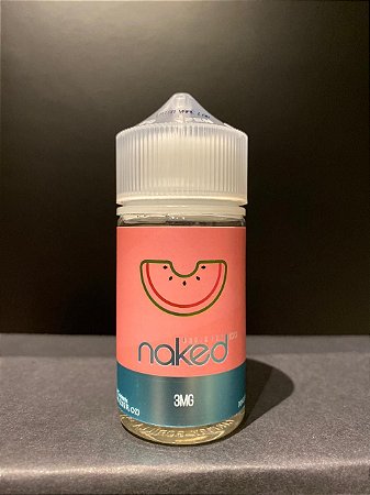 Juice- Naked - Basic Ice Watermelon - 60ml