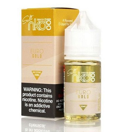 Salt - Naked - Euro Gold - 30ml