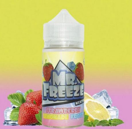 Salt- Mr. Freeze - Strawberry Lemonade Frost - 30ml