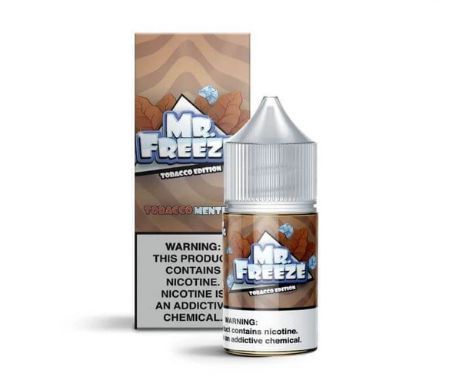 Salt - Mr. Freeze - Tobacco Menthol - 30ml