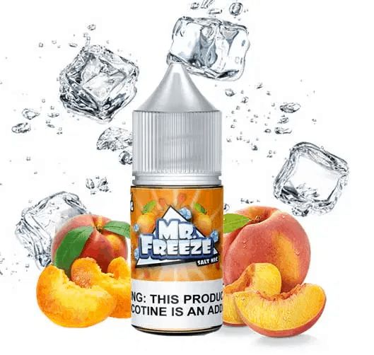 Salt - Mr. Freeze - Peach Frost - 30ml