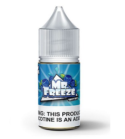 Salt - Mr. Freeze - Blue Razz - 30ml