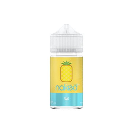 Juice- Naked - Basic Ice Pineapple - 60ml