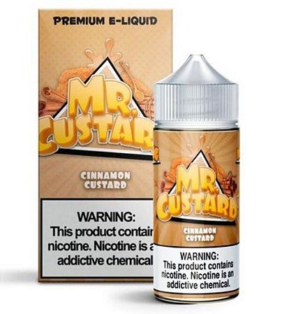 Mr. Custard Cinnamon Custard 100ml