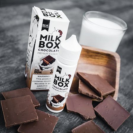 Juice - BLVK - Milk Box Chocolate - 60ml