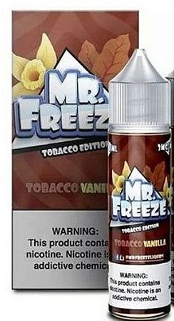 Mr. Freeze Tobacco Vanilla