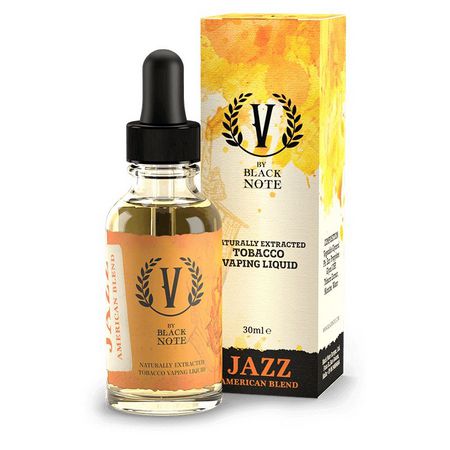 Juice - Black Note - V Jazz - American Blend - 30ml