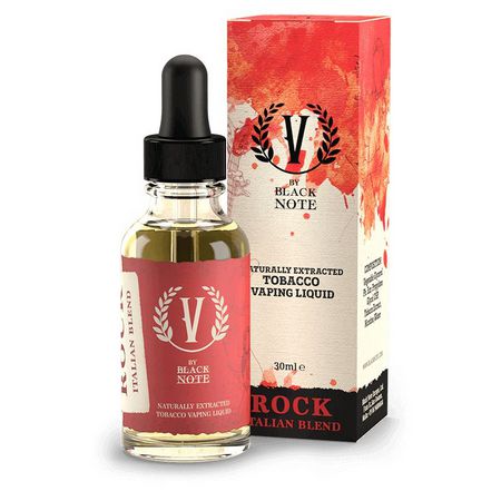 Juice - Black Note - V Rock - Italian Blend - 30ml